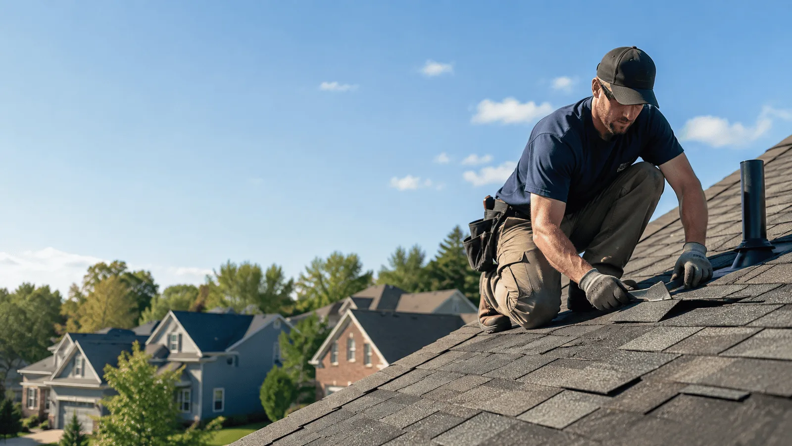 Roof Leak Repair in Roark, KY near me